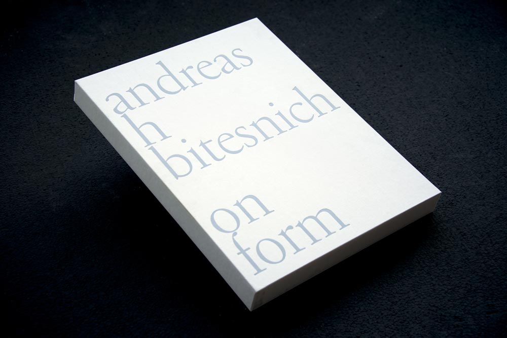 Andreas_H._Bitesnich_On_Form_limited_edition_book