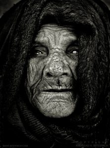 104 Year Old Woman, Cairo, Egypt 1996