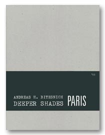 Deeper Shades #03 PARIS, slipcased edition