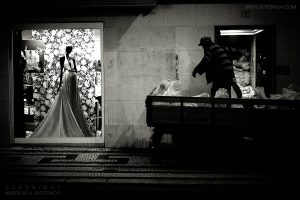 Man on truck, Lisbon 2019