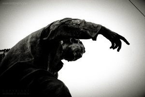 Statue of António Ribeiro, Lisbon 2019