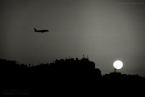 Sunset, Lisbon 2019