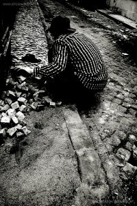 Worker, Lisbon 2018