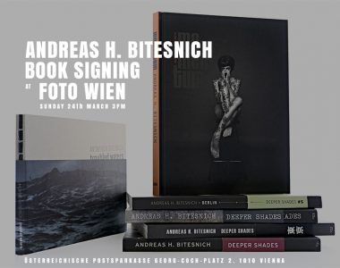 BOOK SIGNING AT FOTO WIEN 2019