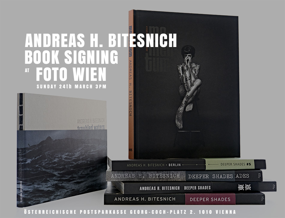 BOOK SIGNING AT FOTO WIEN 2019