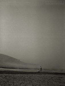 At the beach, Croyde, England 1998