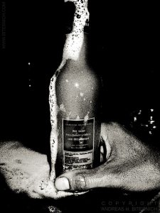 Beer bottle, Vienna 2005