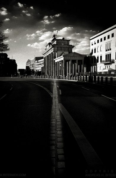 Brandenburg Gate, Berlin 2017