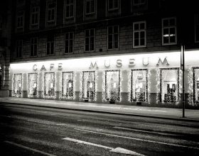 Cafe Museum, Vienna 2015