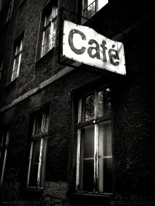 Café, Berlin 2017