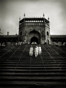 Entrance gate of Jama Masjid, Dehli, India 2007