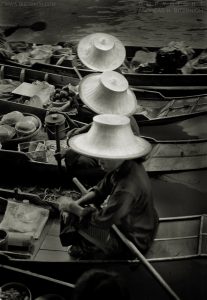 Floating Market, Bangkok, 1999
