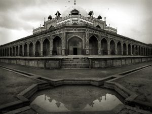 Humayun's Tomb, Delhi, India 2007