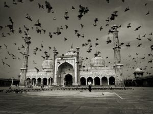 Jama Masjid, Delhi, India 2007