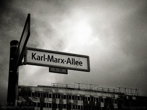 Karl Marx Allee, Berlin 2017