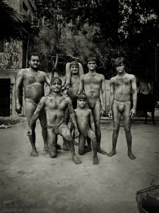 Kushti wrestlers, Kolkata, India 2008