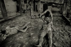 Kushti wrestlers, Kolkata, India 2008