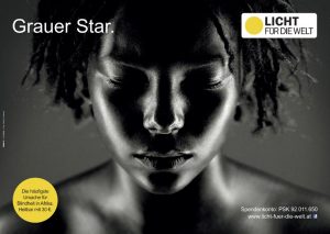 Licht fuer die Welt charity advertising campaign