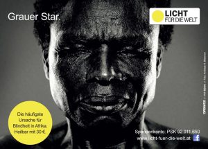 Licht fuer die Welt charity advertising campaign