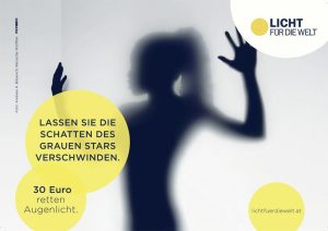 Licht fuer die Welt charity advertising campaign