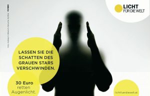 Licht fuer die Welt charity advertising campaign