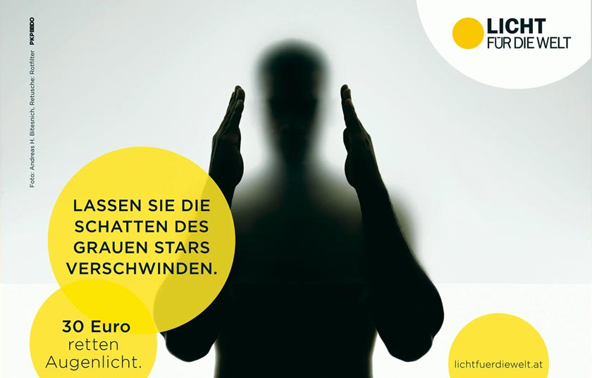 NEW LICHT FÜR DIE WELT (LIGHT FOR THE WORLD) CAMPAIGN OUT!