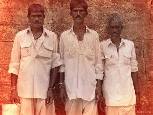 Men at Mehrangarh Fort, Jodhpur, India 2007