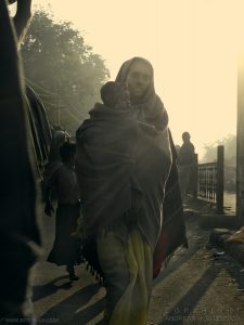 Mother & Child, Market, Jaipur, India 2006