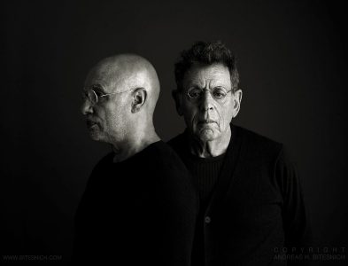 Philip Glass & Dennis Russell Davies, Linz 2012