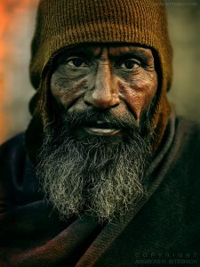 Portrait, Agra, India 2006