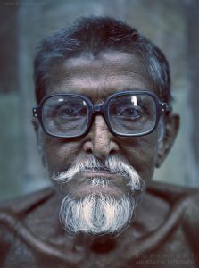 Portrait, Mumbai, India 2007