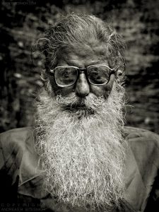 Portrait, Varanasi, India 2007 015