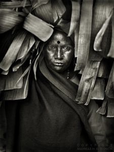 Portrait, Vegetable market, Jaipur, India 2006