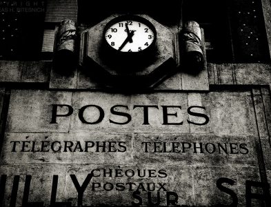 Postes, Paris 2013