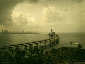 Rajiv Gandhi Sea Link, Mumbai, India 2007