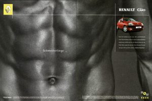 Advertising campaign for Renault Clio