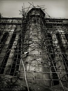 Scaffolding, Amber Fort, Jaipur, India 2006 7618