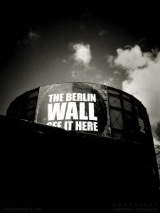 See The Wall Here, Berlin 2017