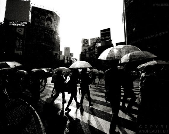 Shibuya Crossing, Tokyo, Japan 2012