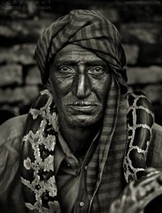 Snake charmer, Agra, India 2006