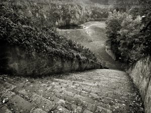 The Stairs of Death, KZ-Mauthausen, Austria 2007