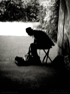 Street musician, Berlin 2016