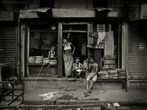 Street scene, Varanasi, India 2007