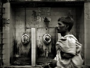 Street scene, Varanasi, India 2007