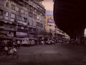 Street scene, Mumbai, India 2006