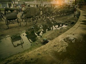 Street scene, Varanasi, India 2007