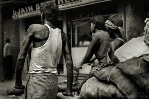 Street scene, Kolkata, India  2008