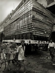 Street scene, Kolkata, India  2008