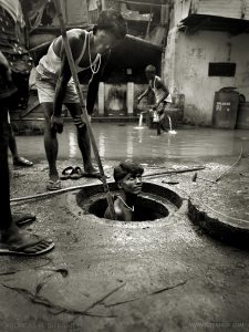 Street scene, Kolkata, India  2008