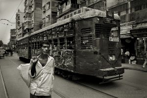 Street scene, Kolkata, India  2008